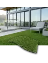 Césped Artificial COMPOGRASS Paradise Plus Al Corte 25-40 mm | Alta Calidad UV
