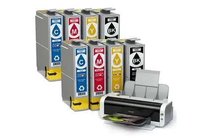 2 juegos de cartuchos de tinta