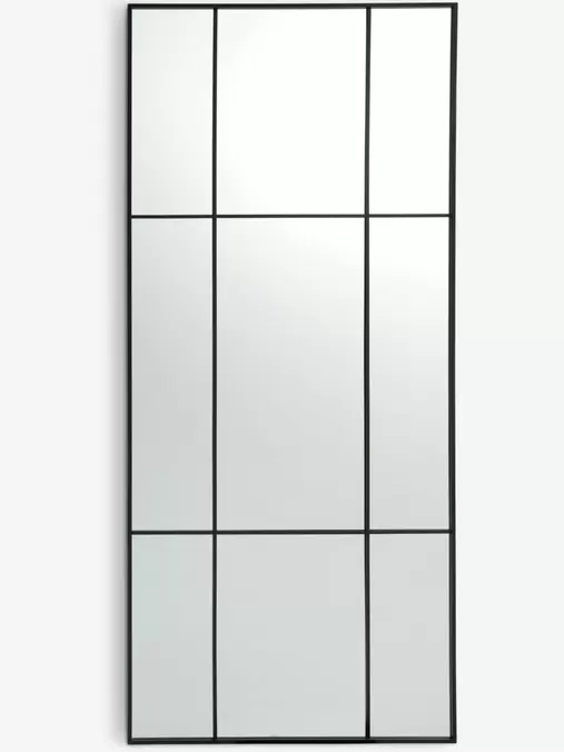 STUDSTRUPEspejo STUDSTRUP 80x180 negro