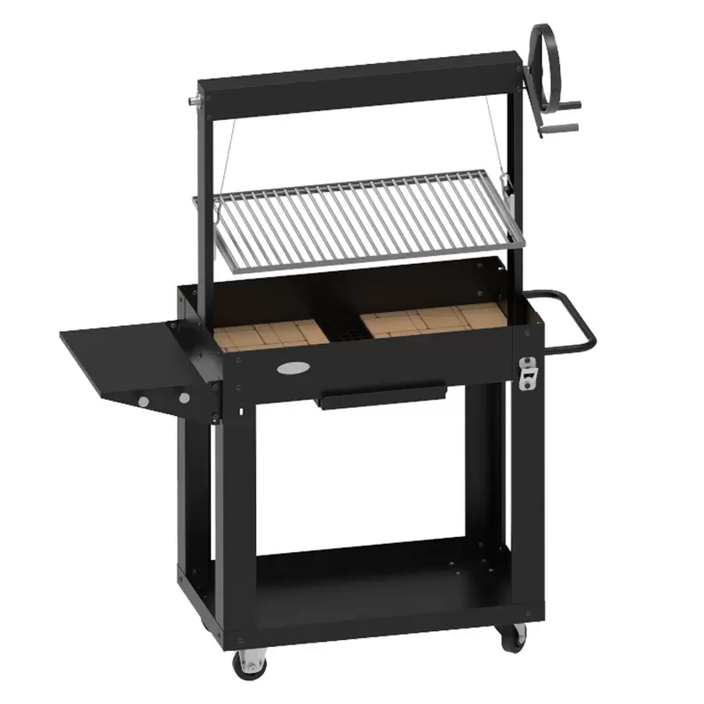 Barbacoa de ladrillo refractario Imor Santa Clara