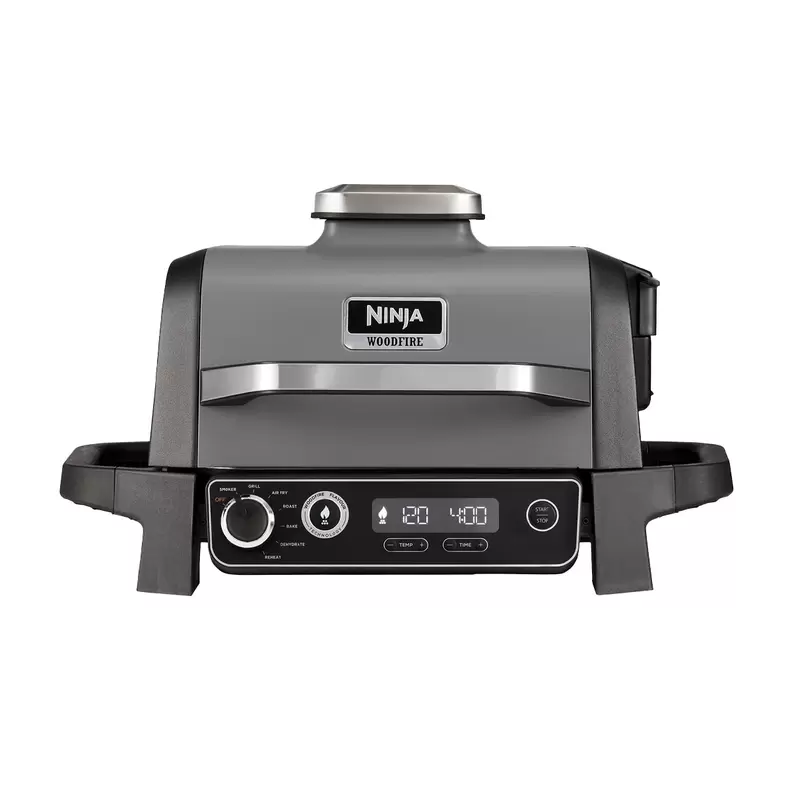 Barbacoa con ahumador Ninja Woodfire OG701EU