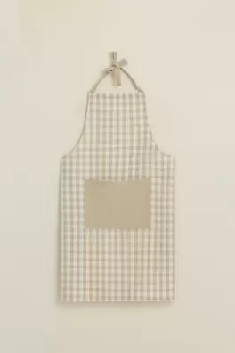 Delantal cuadro vichy