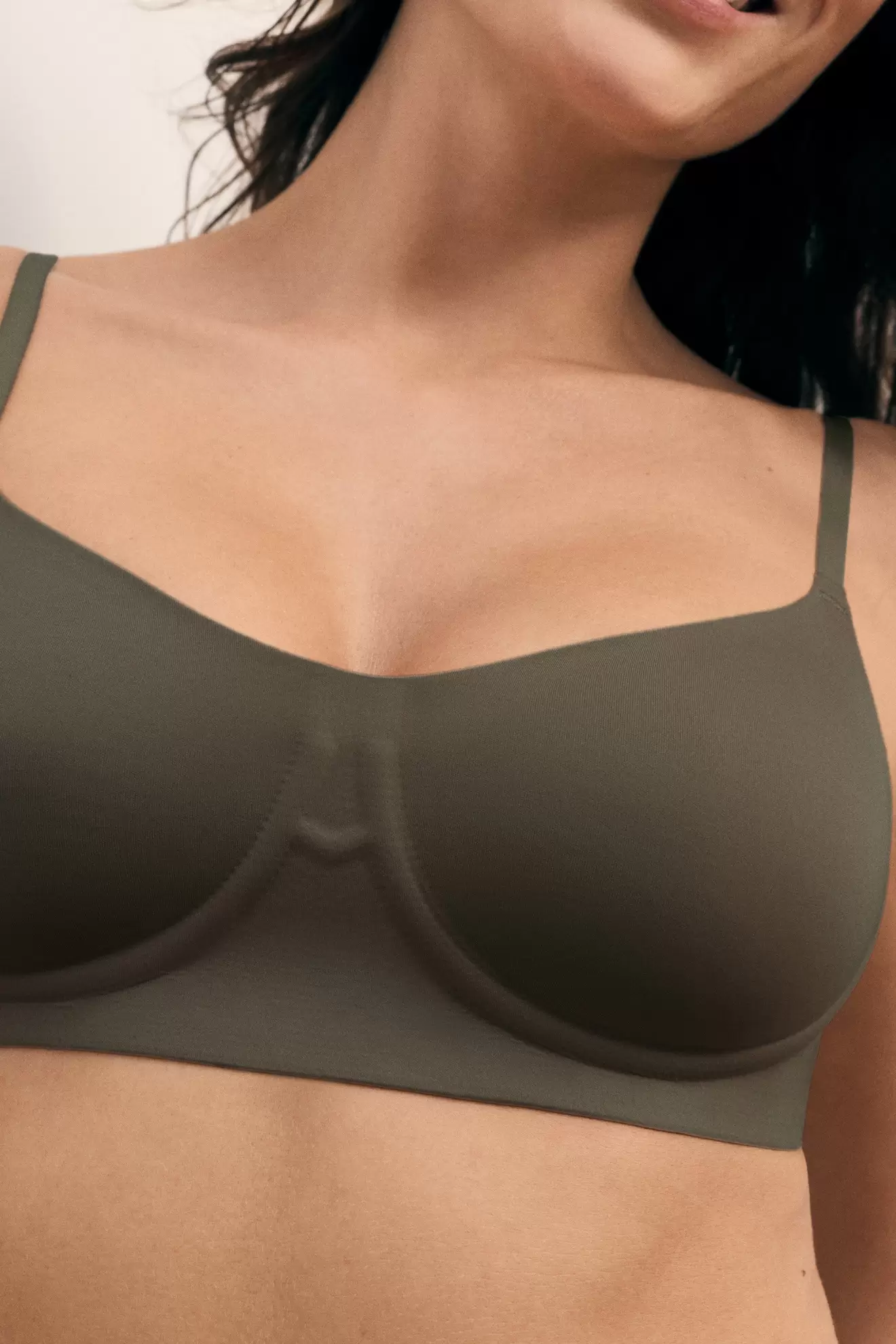 Sujetador Balconette Sin Costuras Natural Lifting Colágeno