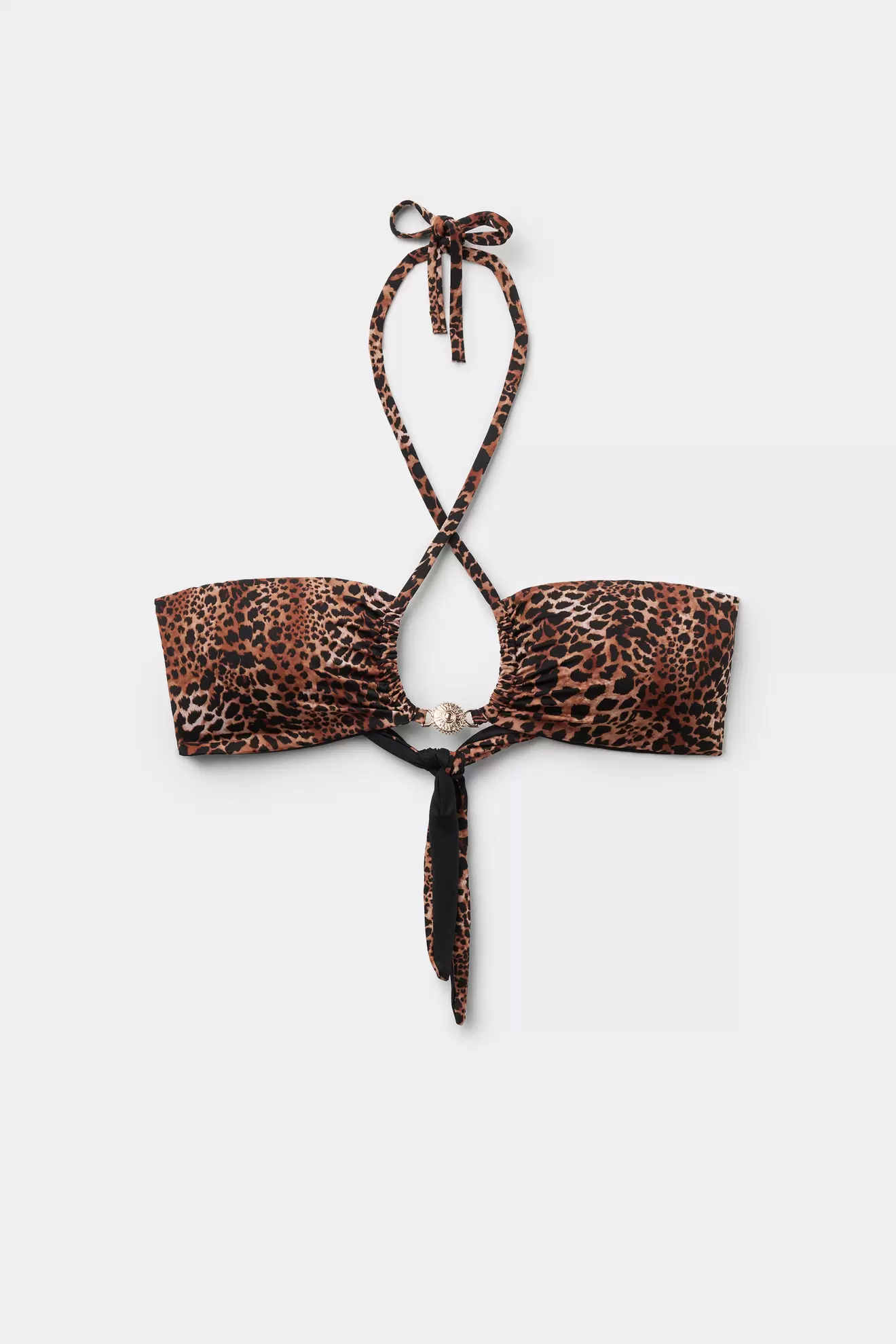 Sujetador Bikini Bandeau Relleno Ligero Savage Sun