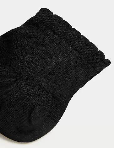 Pack de 5 pares de calcetines tobilleros sin costuras