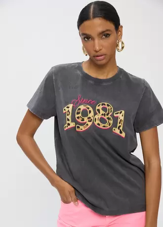 1981 Leopard T-Shirt