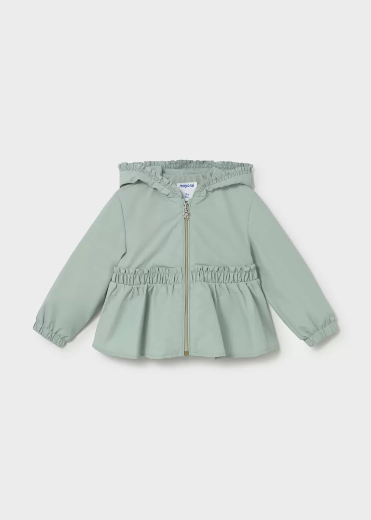 Cortavientos capucha bebé