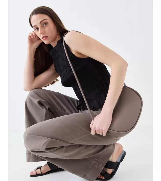 JEANS WIDE LEG BOLSILLOS