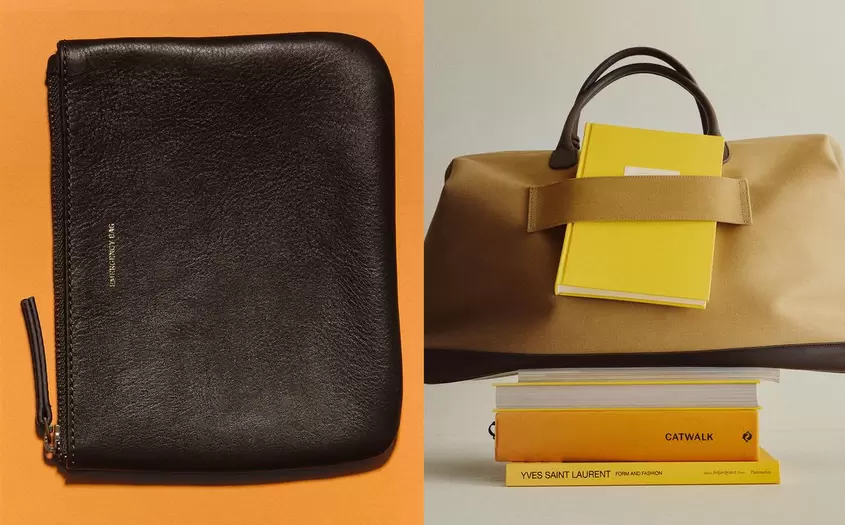 BOLSA DE VIAJE, ÁLBUM DE FOTOS Y NECESER