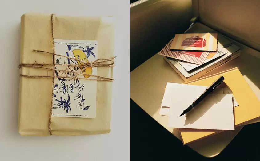 POSTALES Y ÁLBUM DE FOTOS