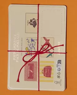 SET POSTALES VIAJES (SET DE 5)