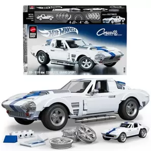 Hot Wheels Brick Shop Elite Corvette Grand Sport