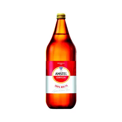 Cerveza Amstel 1 litro