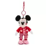 Llavero peluche pequeño cita Mickey Mouse, Disney Store Japón (14 cm)