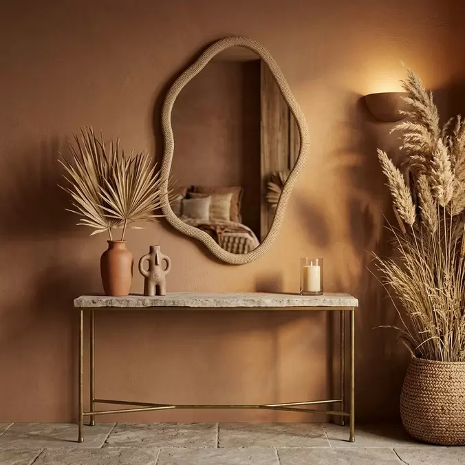 Espejo Orgánico Rattan 63X101 COMPORTA