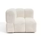 Module d'angle réversible NUBI - Crème