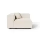 Module d'angle gauche CUBI - Crème