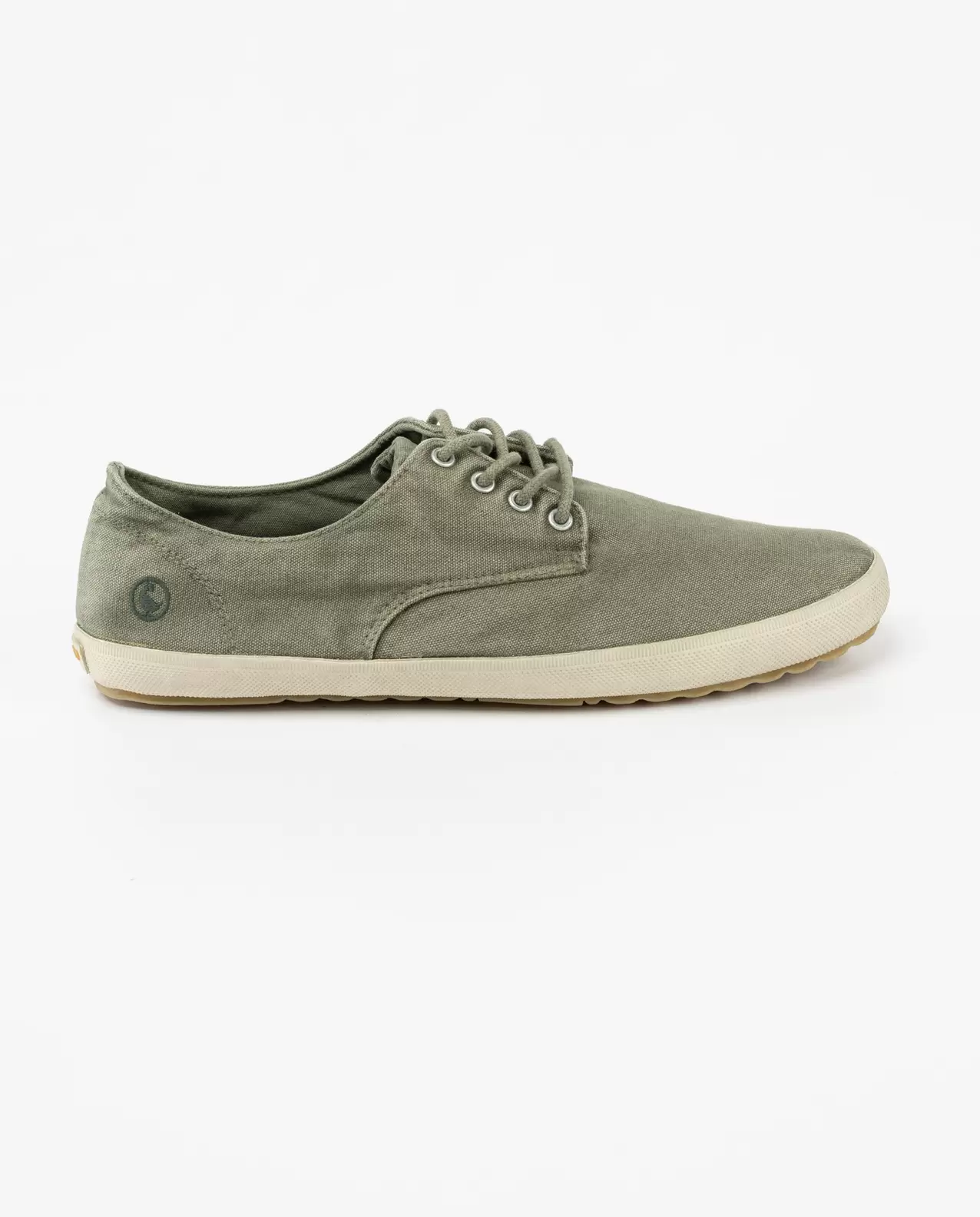 Derby Garment Dyed Canvas Kaki