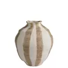 Vase Rivage 20 cm - Beige