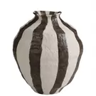 Vase Rivage 30 cm - Marron