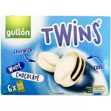 Gullon Twins Galletas Sandwich Chocolate Blanco 252g (Caducidad: 10-06-2026)