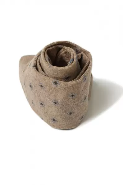 Socks with Geometric Pattern