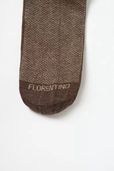 Two-Tone Pattern Socks