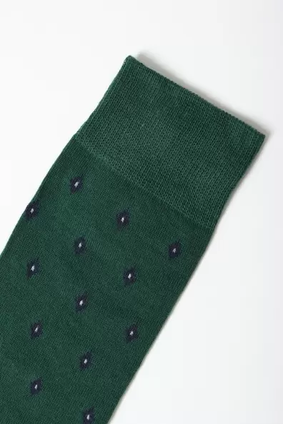 Socks with Rhombus Patterns