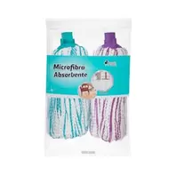 Fregona Microfibra Absorbente Bosque Verde