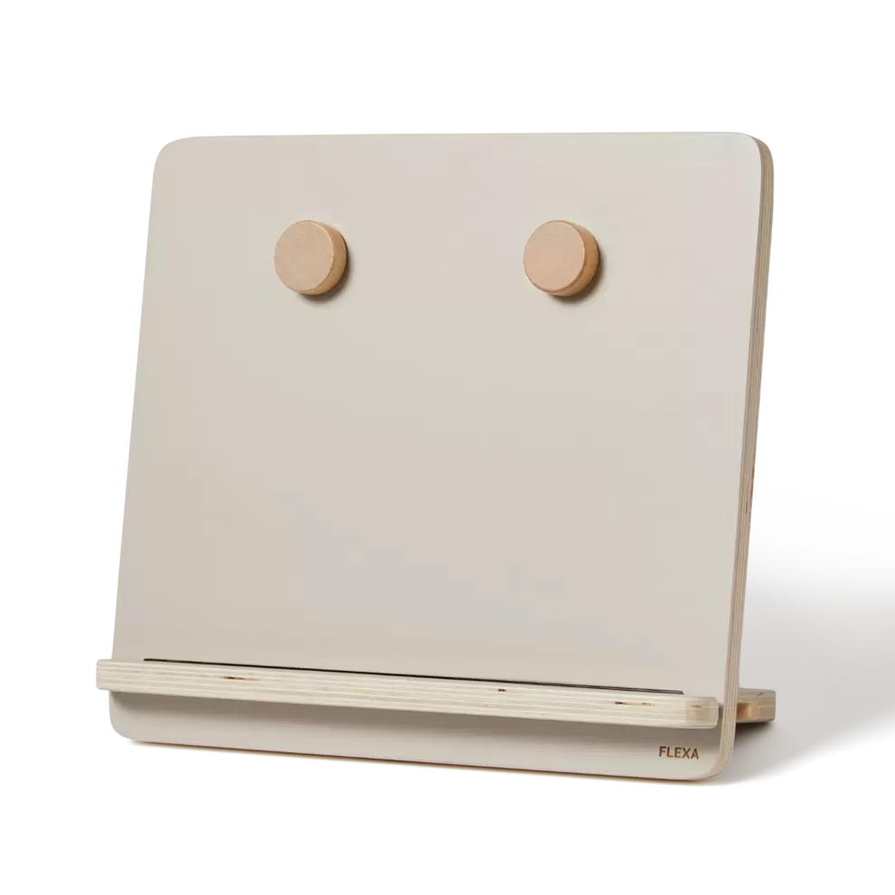 Caballete artístico de sobremesa de madera