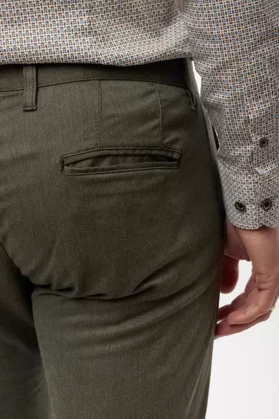 Slim Fit Twill Chinos Trousers