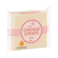 Queso curado cheddar Hacendado