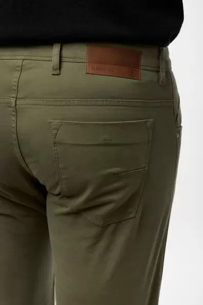 Slim Fit Five Pocket Trousers