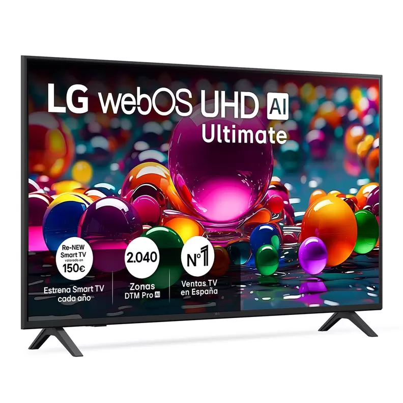 TV LED 126cm (50") LG UHD Ultimate AI 50UA75006LA, 4K Smart TV