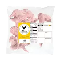 Alas de pollo congeladas