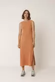 COTTON MAXI DRESS