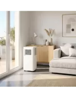 Aire acondicionado portátil Küken 9000 BTU frío/calor con deshumidificador y mando