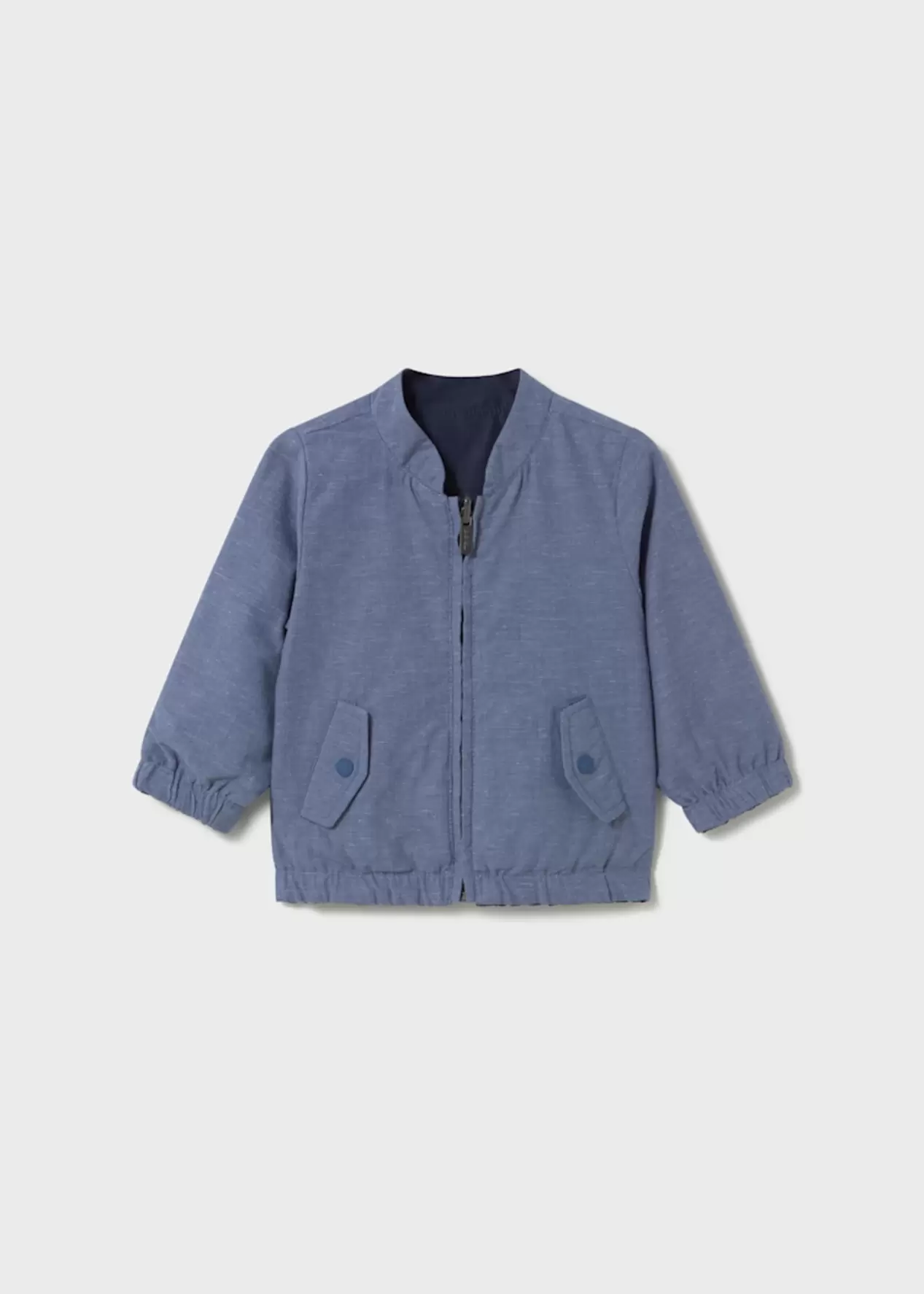 Cazadora reversible bebé