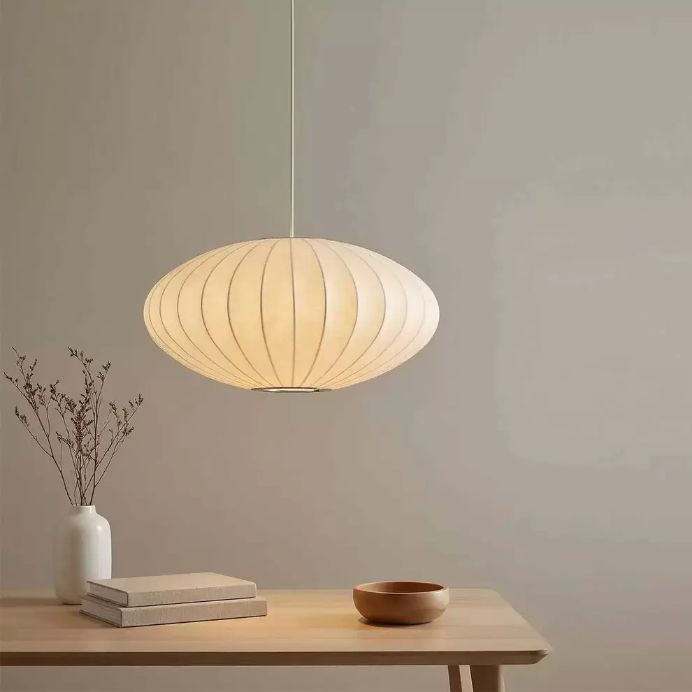 LÁMPARA DE TECHO 1 LUZ E27 40CM FILORA