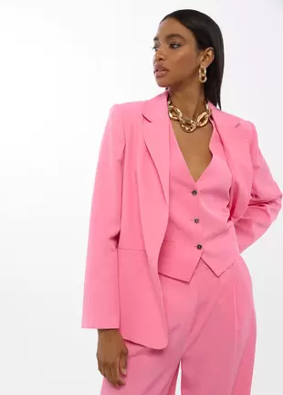 Tailored Fitted Waistcoat