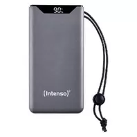 POWERBANK INTENSO F10000 10000MAH 20W ENTRADAS 1xUSB-A 1xUSB-C CABLE USB-C a USB-C GRIS