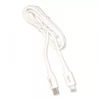 CABLE IGGUAL USB-C/LIGHTNING 100 CM BLANCO Q3.0 3A