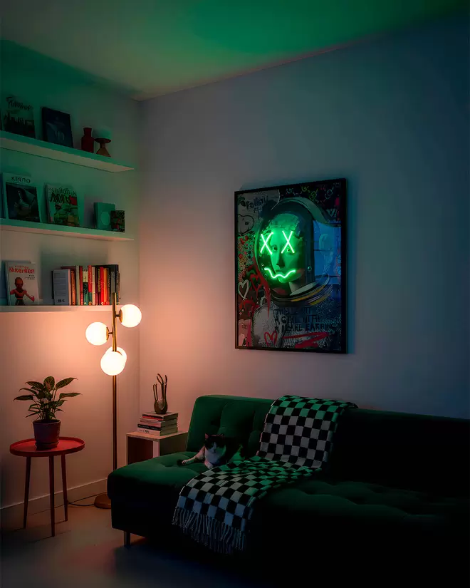 CUADRO LED82€ 66€