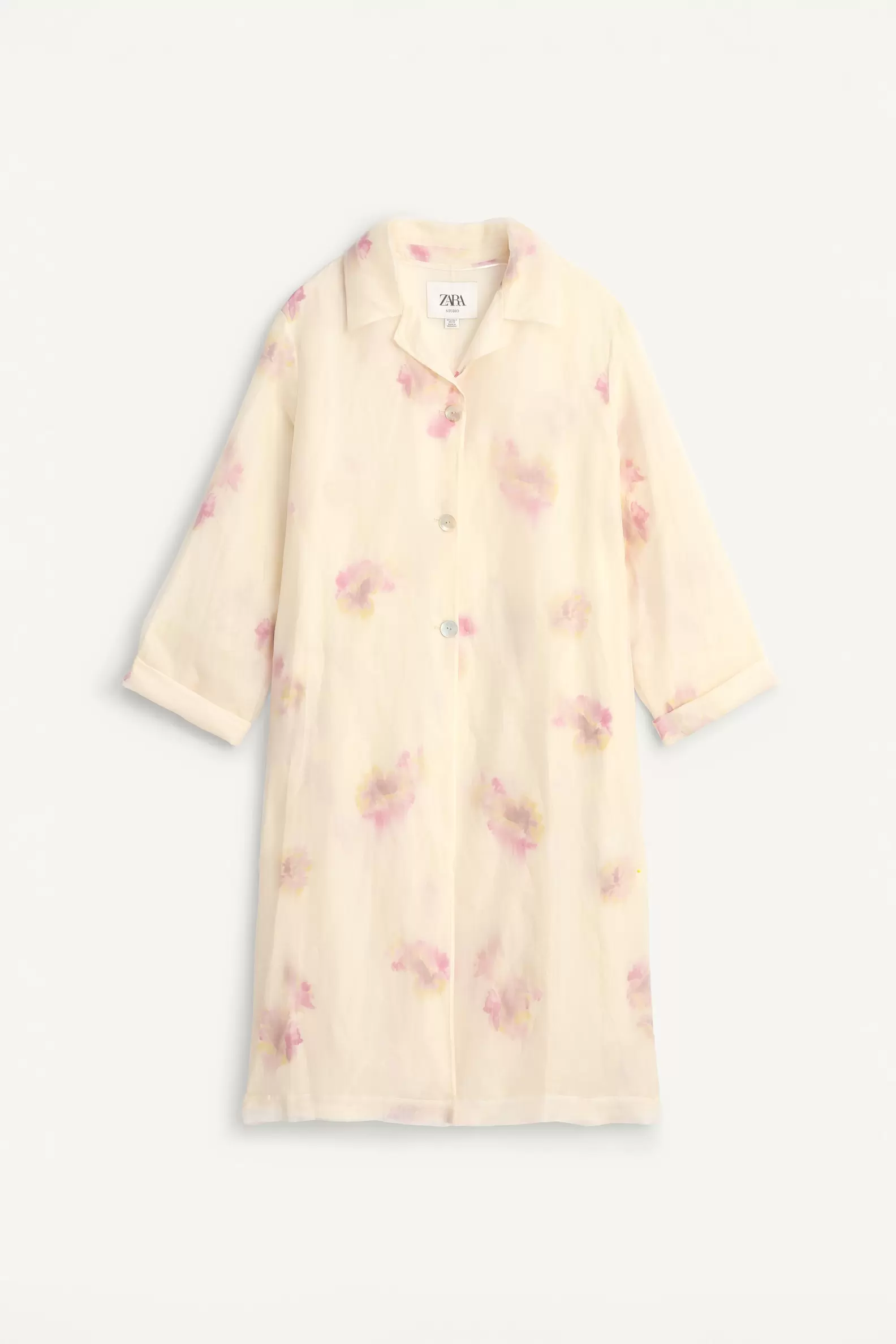 ABRIGO LEVITA SEDA ESTAMPADO LIMITED EDITION