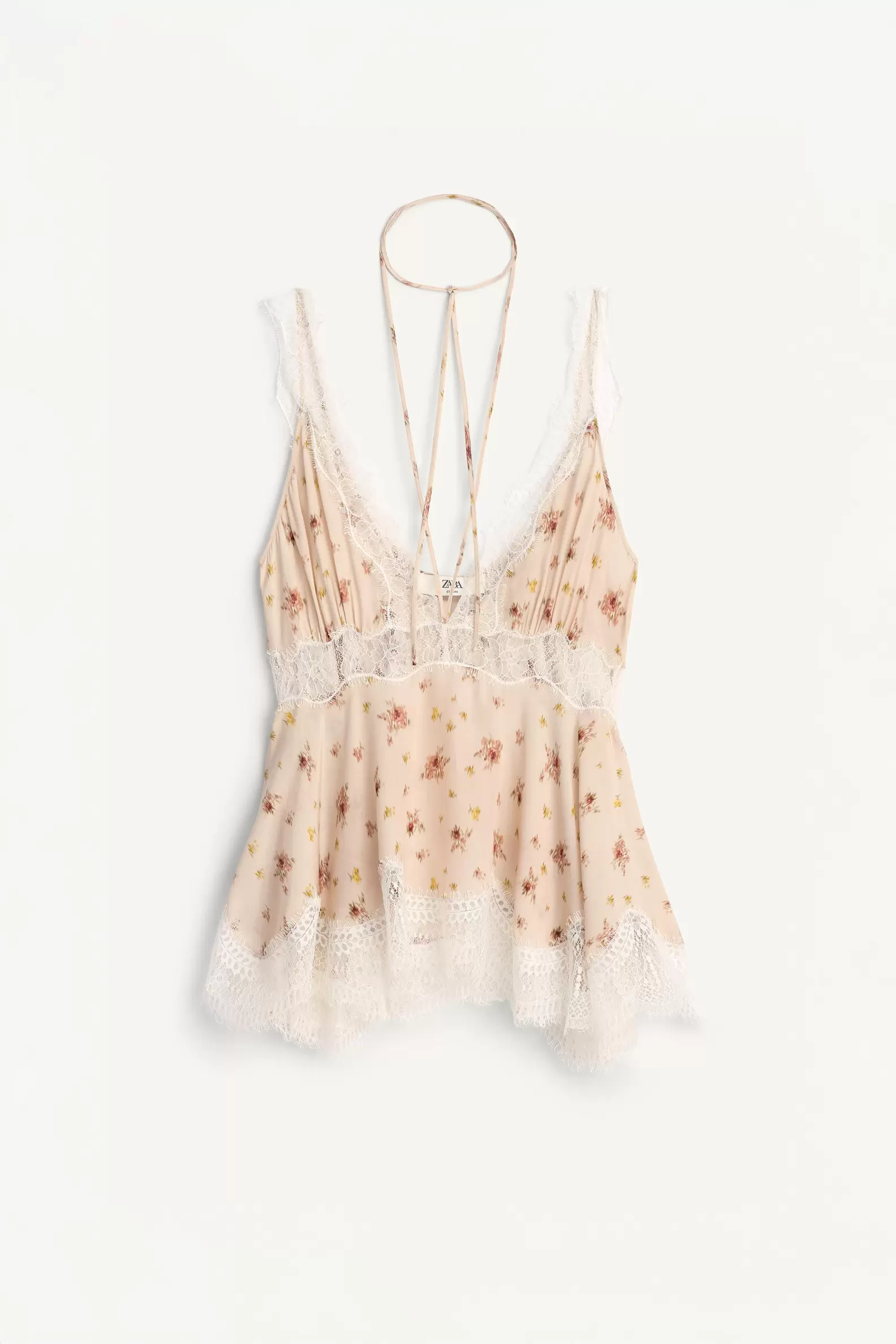 TOP ESTAMPADO ENCAJE LIMITED EDITION