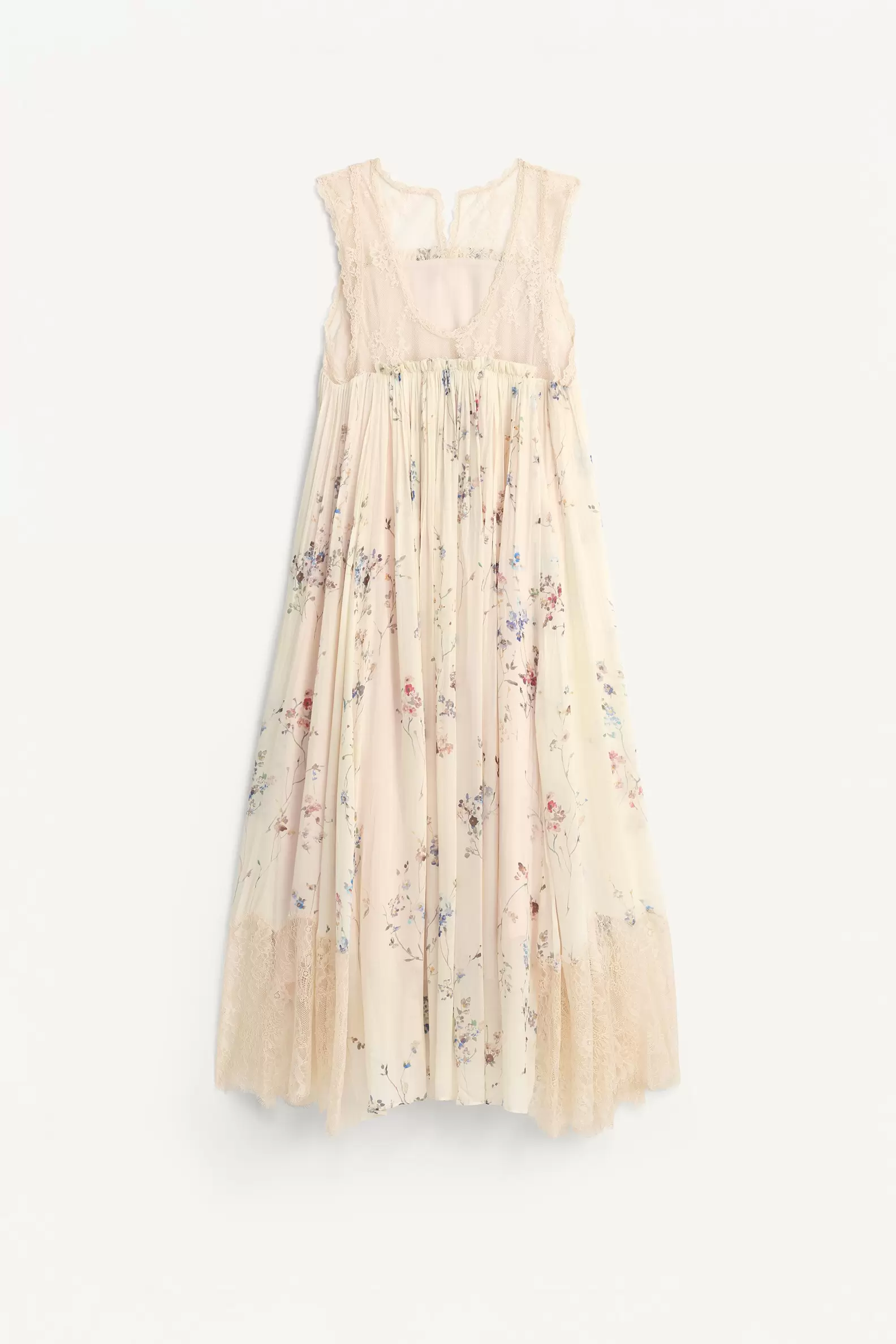 VESTIDO COMBINADO ENCAJE LIMITED EDITION