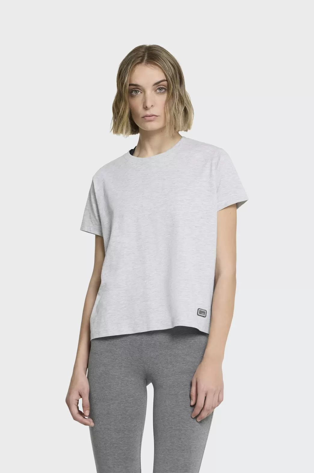 Camiseta Manga Corta Tenth Algodón Mujer