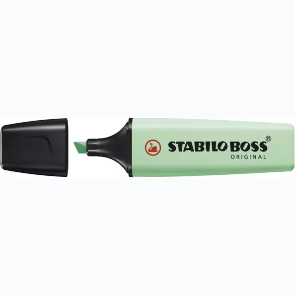 MARCADOR STABILO BOSS PASTEL (MENTA)