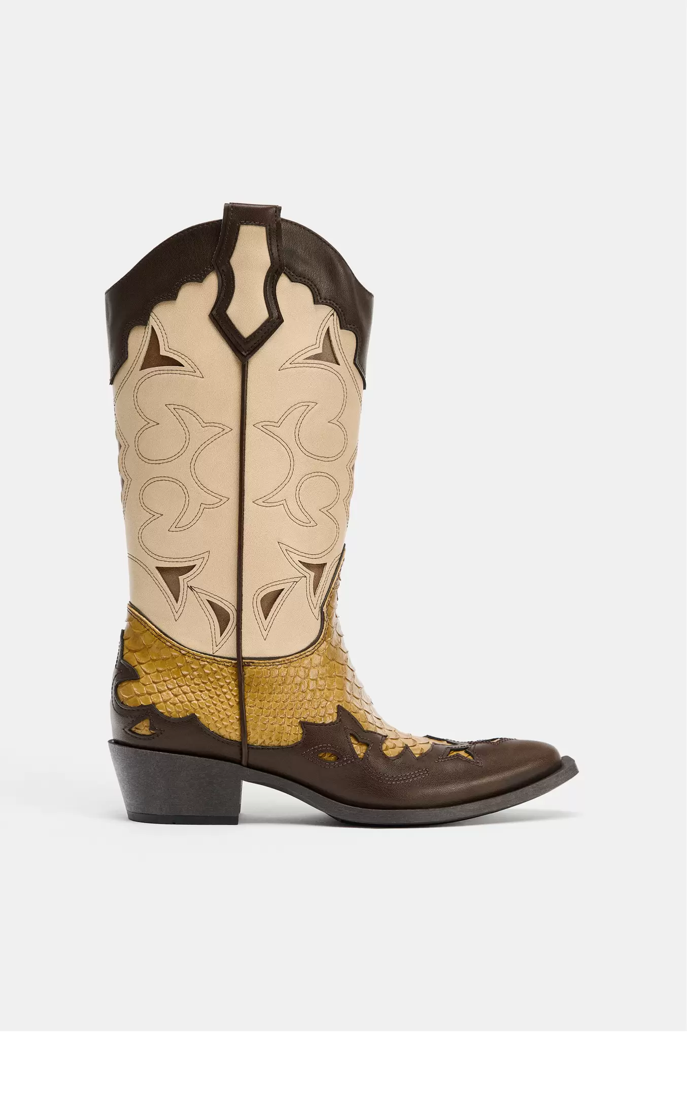 BOTA COWBOY COMBINADA