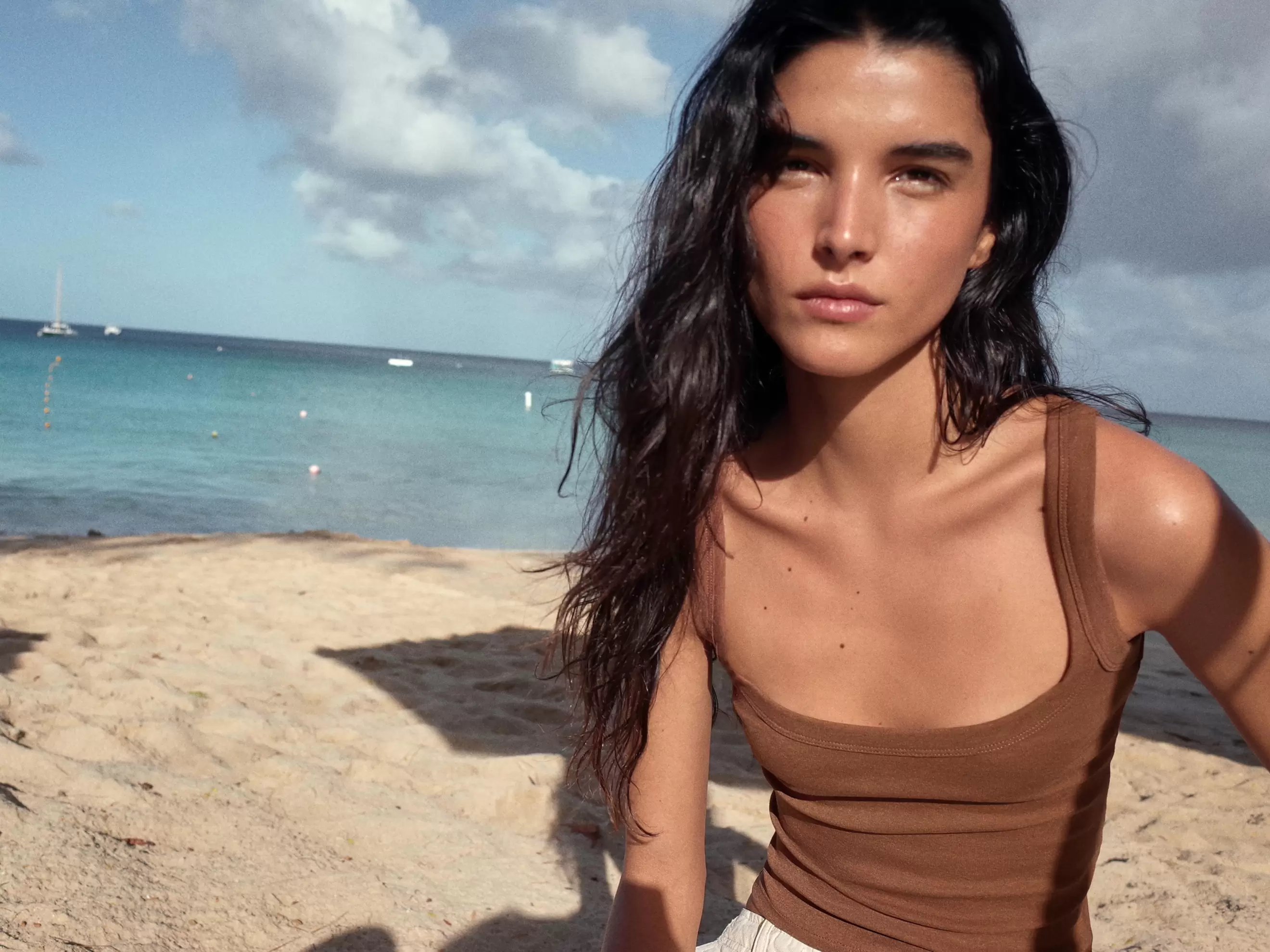 CAMISETA ALGODÓN MANGA SISA